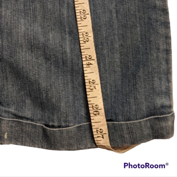 CHEROKEE Wide Leg Medium Blue Girl's Jeans 6X Wide Leg - Picture 5 of 6